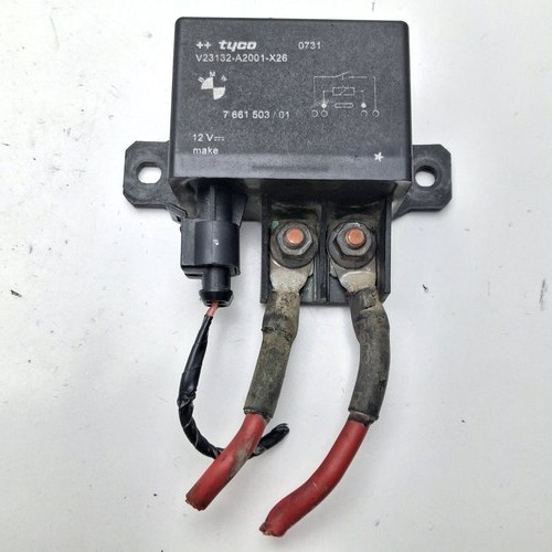 Bmw anlasserrelais 766150301 - anlasserrelais,