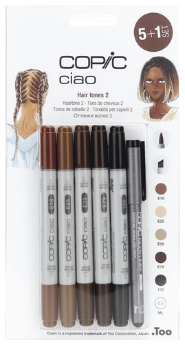 Copic marker ciao set - marker,