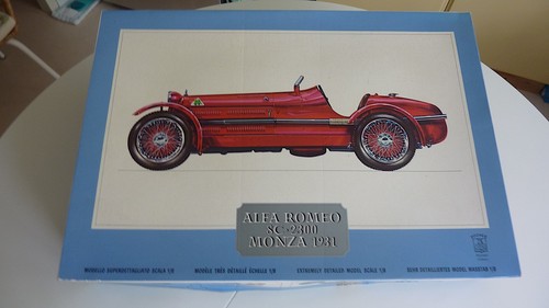 Pocher alfa romeo - romeo, 8c