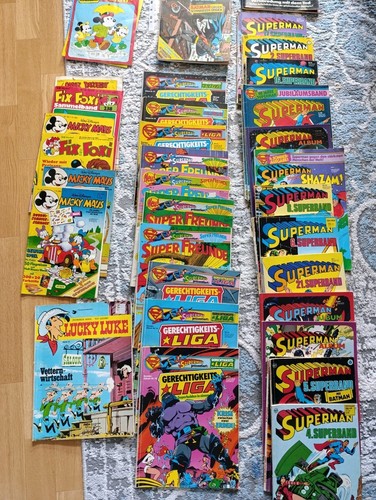 Große comic sammlung batman - sammlung,