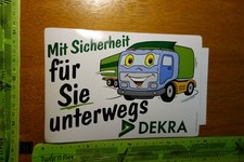 Alter Aufkleber PKW LKW Bus