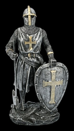 Tempelritter figur mit - tempelritter, schild