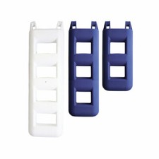 Talamex Bootsfender Treppenfender Stufenfender | 2, 3 und 4 Stufen | blau weiß