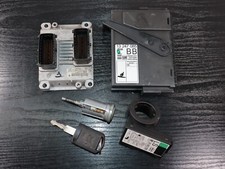 Opel Corsa C 1.2 16V 55kW Z12XE Motorsteuergerät Kit 09115112 BZ 0261206074