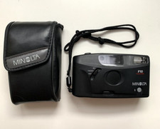 Minolta F10 Kompaktkamera Kamera analog Analogkamera 35mm Camera