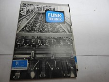 Funk-Technik Heft  8/1965