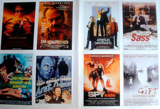 A143  8x Cinema Filmkarten