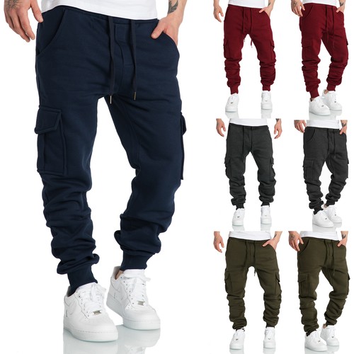 Herren cargo jogginghose - cargo,