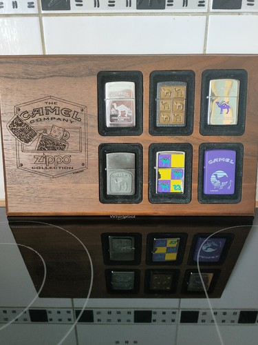 Zippo camel display - zippo,