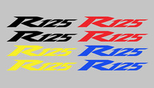 2 x R125 Aufkleber Aufkleber