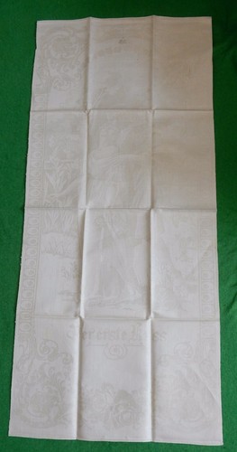 Leinenhandtuch leinen damast - leinenhandtuch,