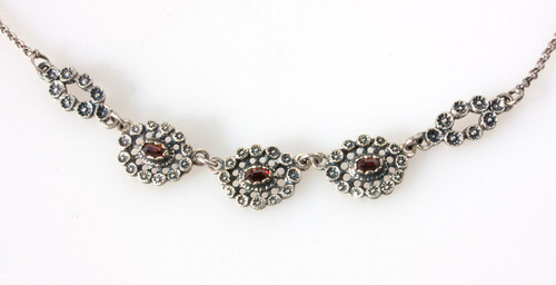 Granatschmuck trachtenschmuck - granatschmuck,,