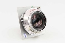 Linhof Rodenstock Heligon 90mm f2.8 red A Synchro Compur Technika RARE  84744
