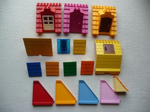 Lego duplo dach dachteil - -,