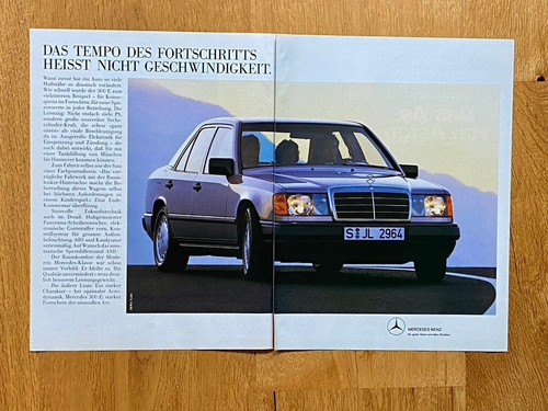 Mercedes 300e w124 - 300e,