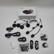Moman Motorrad Intercom Headset, H2S 1000M Motorradhelm Kommunikationssystem ENC