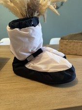 Bloch Warm Up Booties Wärmestiefel für Ballett und Tanz Grösse XS
