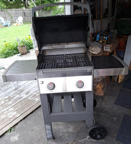 Weber spirit grill - ii,