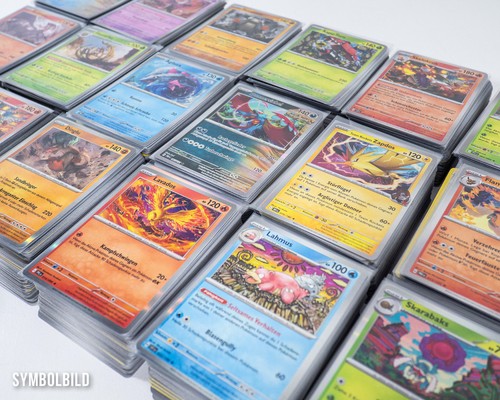 Pokémon tcg 100 - pokémon, gemischte