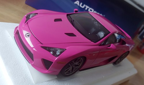 Lexus lfa modellauto 18 - lfa, 1:18