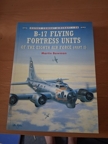 Osprey combat aircraft - .36, b-17