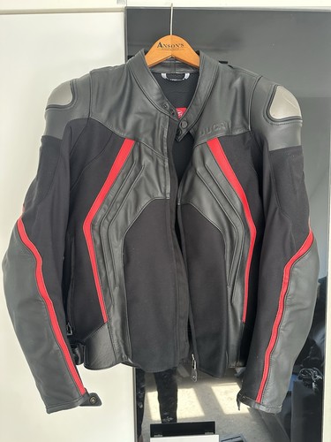 Ducati motorrad lederjacke - ducati,