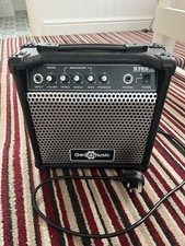 Gear 4 Music 15 Watt Bassgitarren Verstärker Amp schwarz getestet funktioniert
