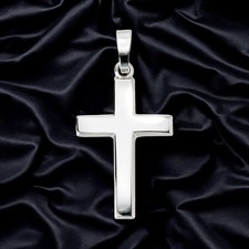 Anhänger Kreuz schlicht 585