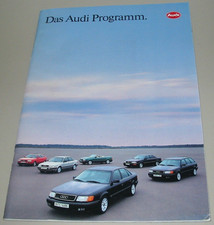 Auto Prospekt / Broschüre