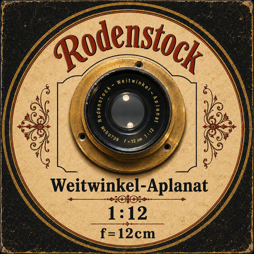Rodenstock weitwinkel aplanat - rodenstock,