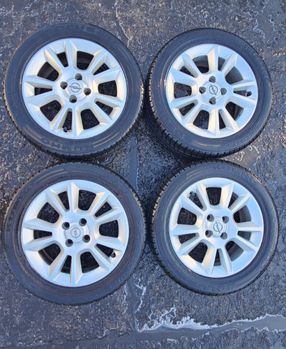 Opel corsa satz alufelgen - corsa,