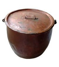 Großer Kessel Kochtopf