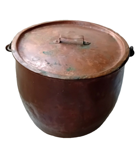Großer kessel kochtopf - kessel,