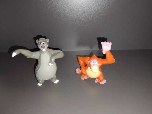 Dschungelbuch sammelfiguren - dschungelbuch,