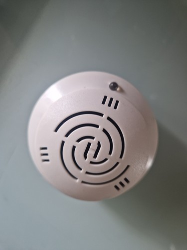 Rauchschalter vom typ hekatron - rauchschalter,
