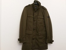 1415---Strellson swizerland Gr 50 oliv Jacke oder Kurzmantel…  RV vorn + Knöpfe