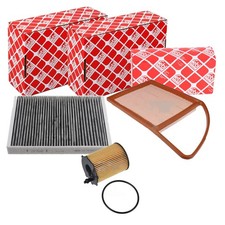 FEBI POLLEN- LUFT- ÖL-FILTER PAKET passend für Citroën C5 3 RWx