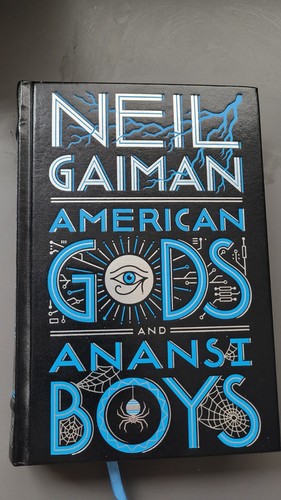 Neil gaiman sandman - &, anansi