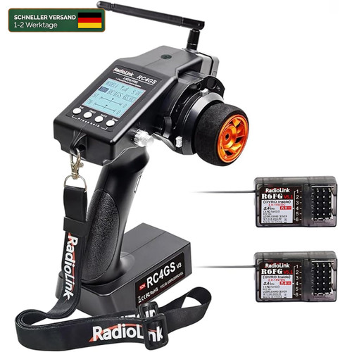 Funksender kanal mit 2 - funksender,