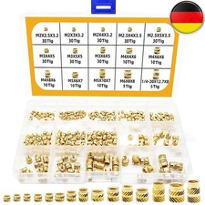 300 Stk Gewindeeinsatz M2 M2,5