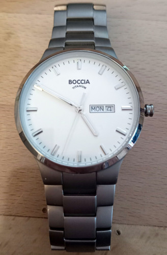 Boccia titanium herren - titanium,