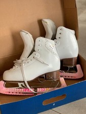 Eiskunstlaufschlittschuhe Risport RF3 Pro C in 230 (34,5) inkl. Kufe (Legacy 8)