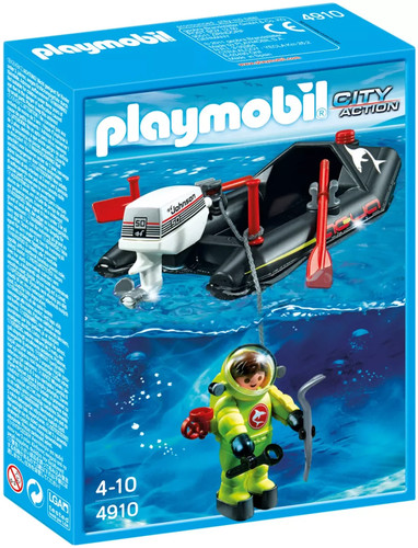 Playmobil 4910 city action - 4910,