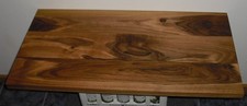 Holzplatte Nussbaum