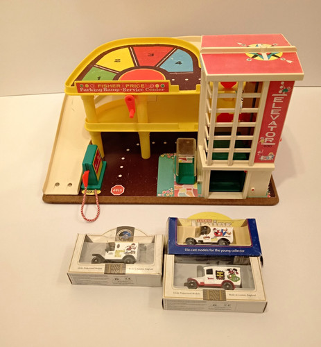 Fisher price parkhaus - price,