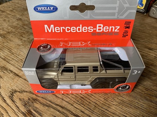 Welly nex mercedes benz - nex, mercedes-benz