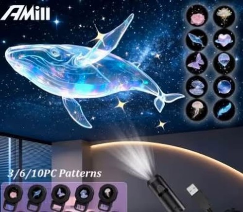 Led projektor nachtlicht - led,