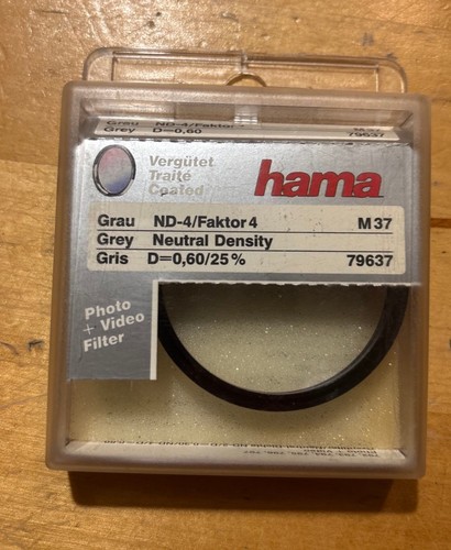 Hama filter m37 - nd-4, neutral