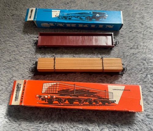 2er set märklin - märklin, wagons