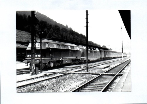 Diesellok baureihe 218 - baureihe, foto